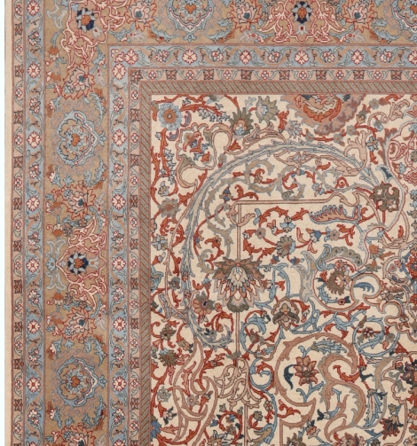 51401 Antique Persian Rug