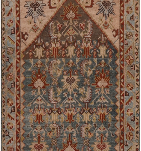 51502 Antique Persian Rug