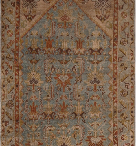 51519 Antique Persian Rug