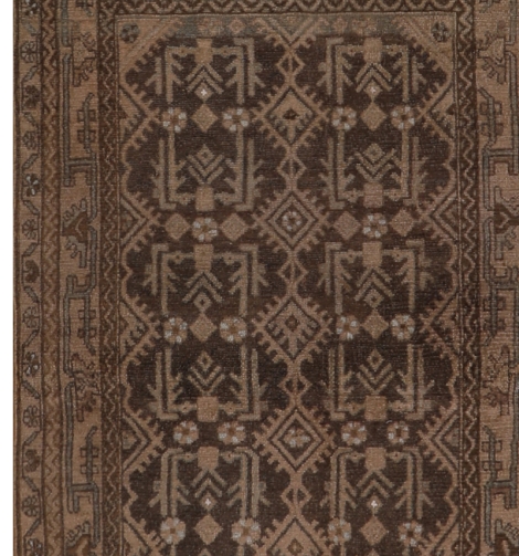 51530 Antique Persian Rug
