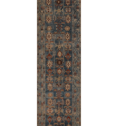 51536 Antique Persian Rug