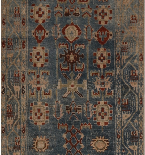 51536 Antique Persian Rug