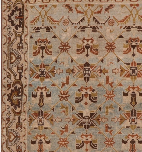 51539 Antique Persian Rug