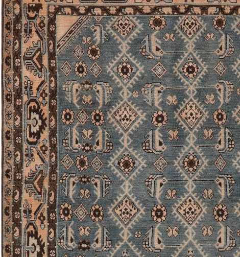 51553 Antique Persian Rug