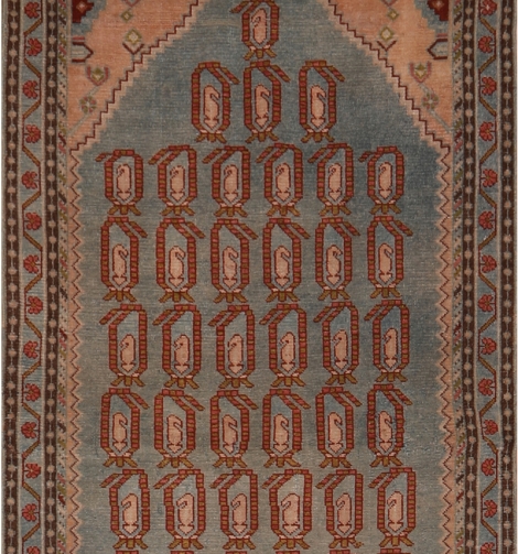 51565 Antique Persian Rug