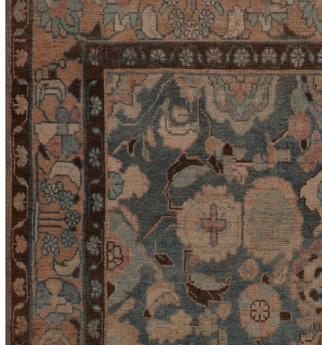 51580 Antique Persian Rug