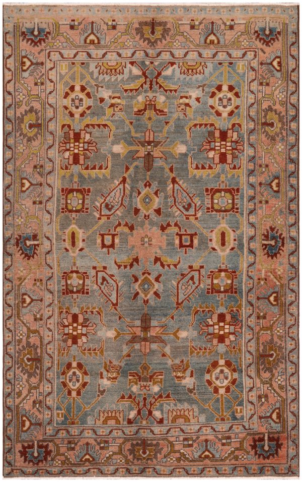 51593 Antique Persian Rug