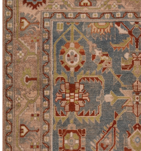 51597 Antique Persian Rug