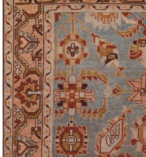 51616 Antique Persian Rug
