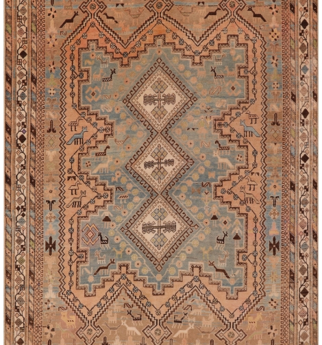 51623 Antique Persian Rug