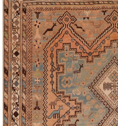 51623 Antique Persian Rug
