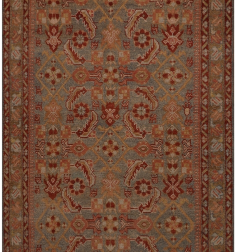 51643 Antique Persian Rug