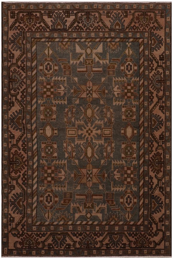 51650 Antique Persian Rug