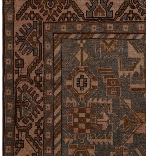 51650 Antique Persian Rug