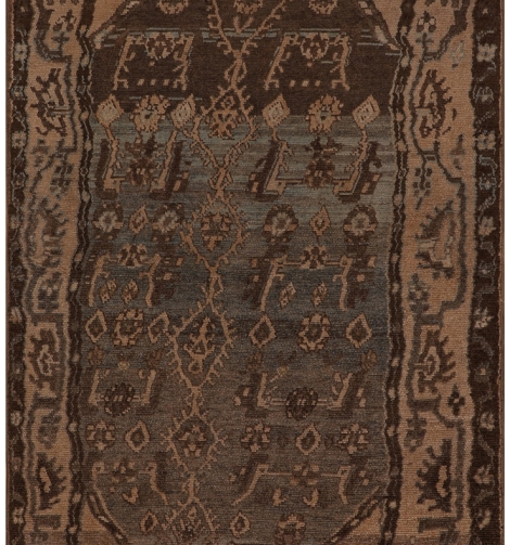 51653 Antique Persian Rug