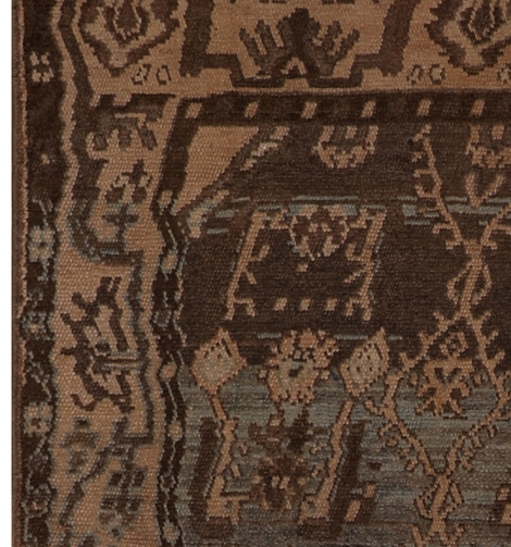51653 Antique Persian Rug