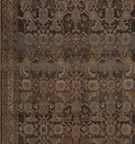 51656 Antique Persian Rug
