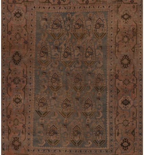 51659 Antique Persian Rug