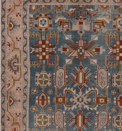 51978 Antique Persian Rug