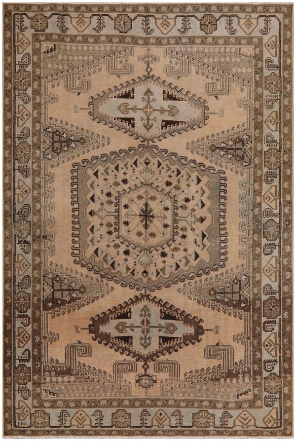52059 Antique Persian Rug