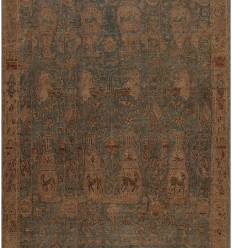 52132 Antique Persian Rug