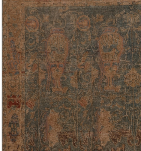 52132 Antique Persian Rug