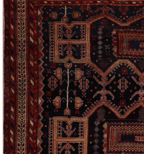 52140 Antique Persian Rug