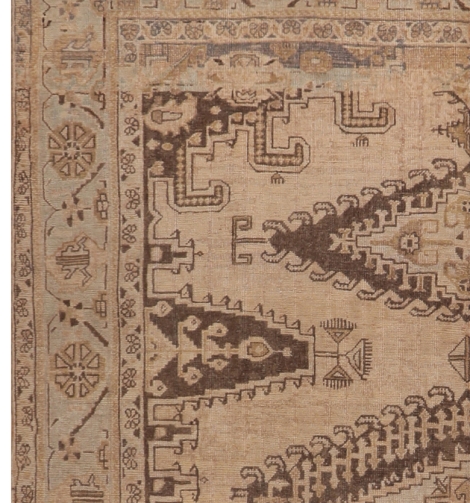 52178 Antique Persian Rug