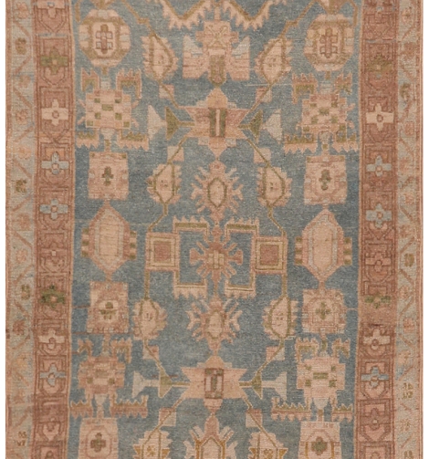 52293 Antique Persian Rug