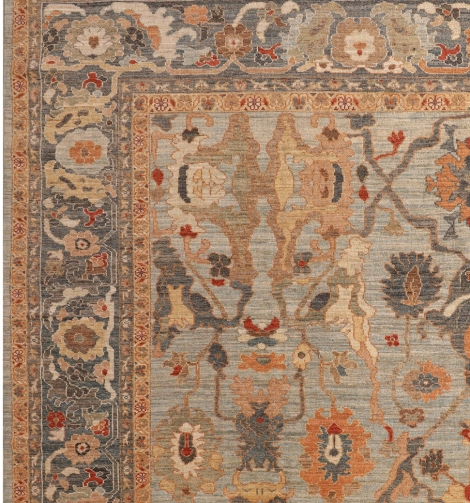 52942-1 Sultanabad Persian Rug