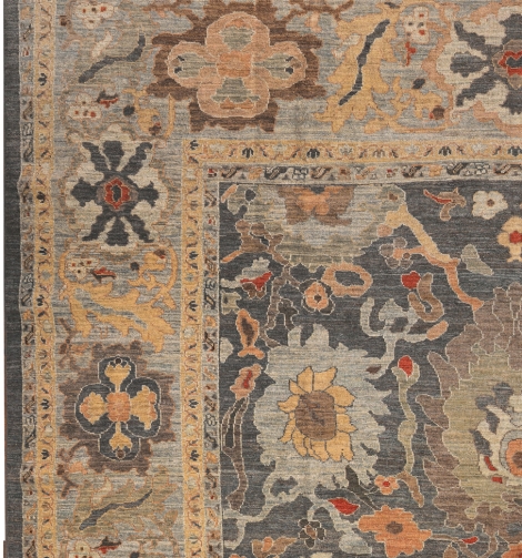 52974 Sultanabad Persian Rugs