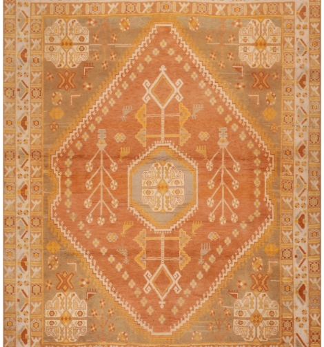 52999 Antique Persian Rug