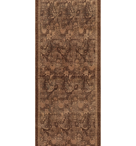 53060 Antique Persian Rug