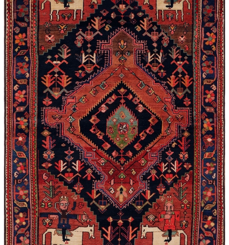 51027 Antique Persian Rug