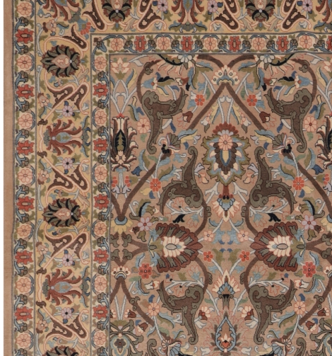 51344 Antique Persian Rug