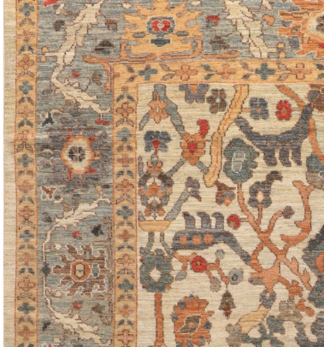 52760 Sultanabad Persian Rug
