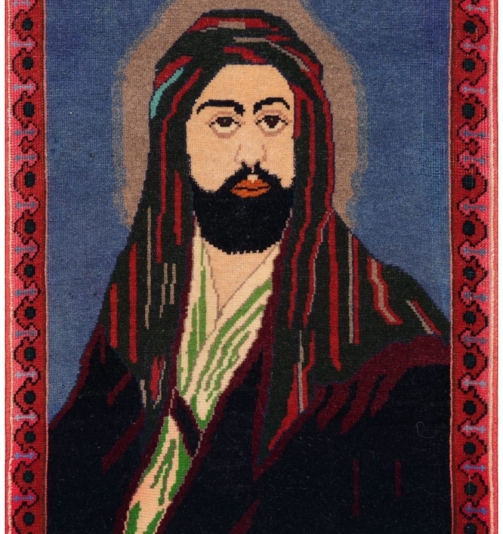 51025 Pictorial Persian Rug