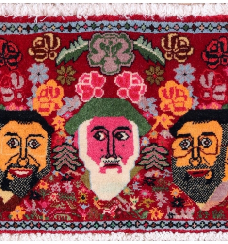51026 Pictorial Persian Rug