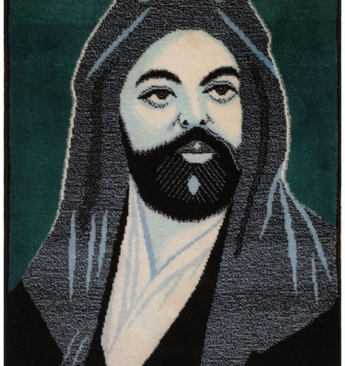 51049 Pictorial Persian Rug