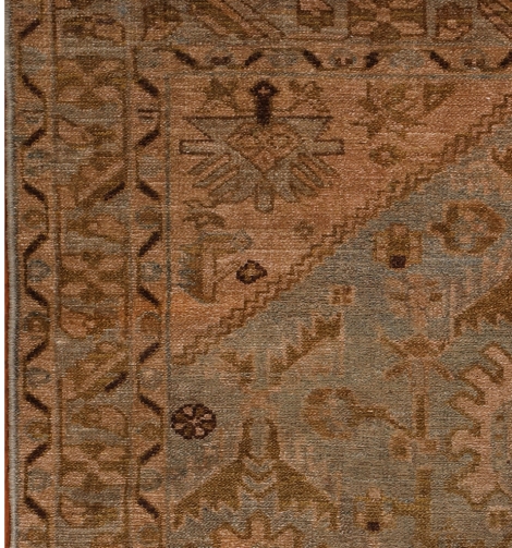 52540 Antique Persian Rug
