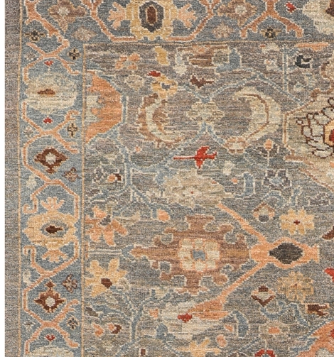 52955-1 Sultanabad Persian Rugs