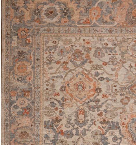 53115 Sultanabad Persian Rug