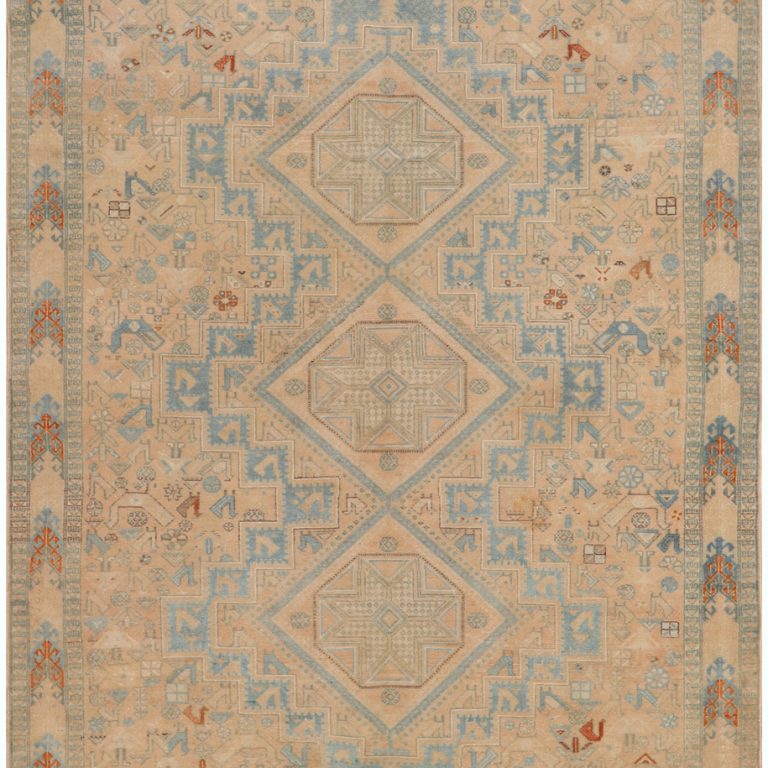 51023 Semi-Antique Persian Rug