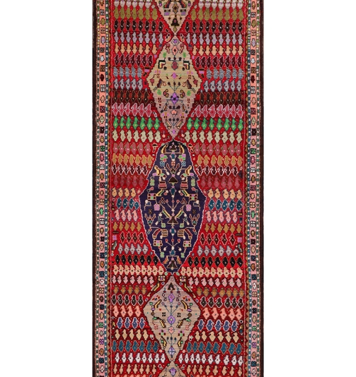51279 vintage Persian Rug
