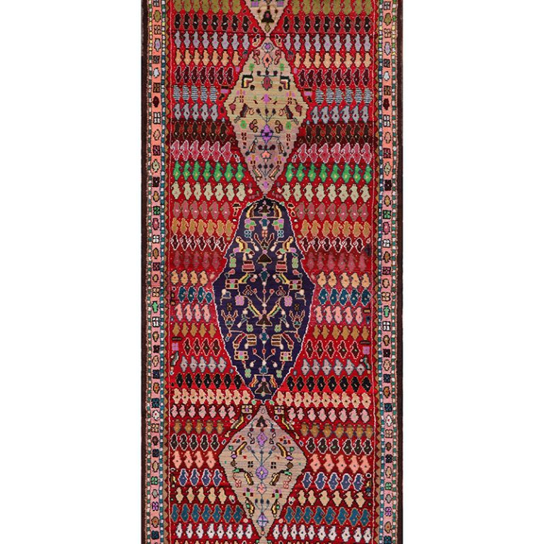 51279 vintage Persian Rug