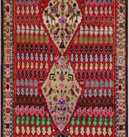 51279 vintage Persian Rug