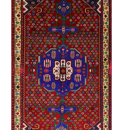 51291 vintage Persian Rug
