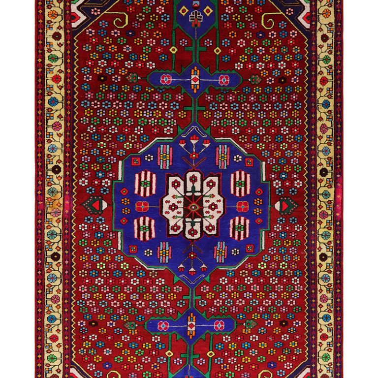 51291 vintage Persian Rug