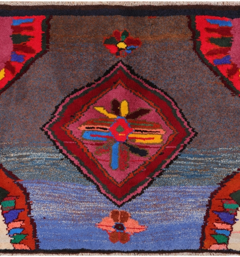 51301 vintage Persian Rug