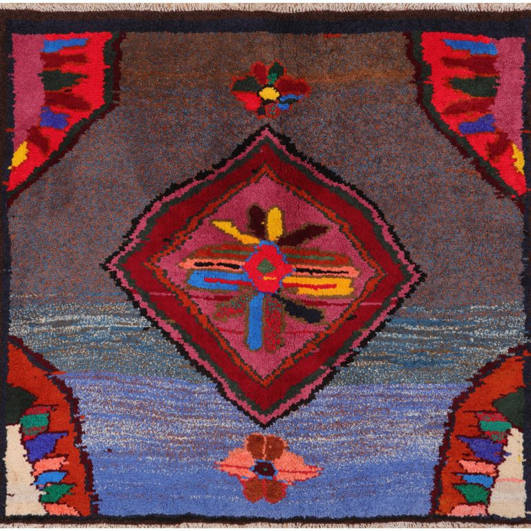 51301 vintage Persian Rug